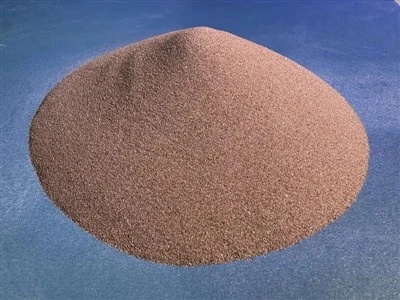 Sable de zircon à faible teneur en fer
